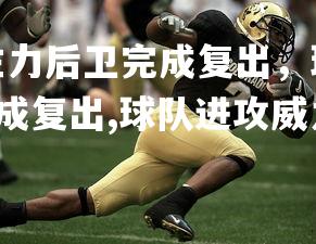 欧博官网-热火队主力后卫完成复出，球队进攻威力大增，热火队主力后卫完成复出,球队进攻威力大增的原因-第2张图片-欧博官网